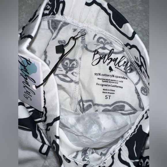 NWT Babalus Toddler Leggings(READ) - Picture 8 of 8